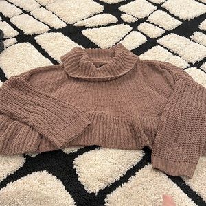 Amazing Lace Chenille Sweater